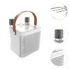 Portable Speaker 5V Gifts Easy Use Multiple Playback Options Music Listening Devices Rectangle for