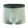 4pcs Men's Four Corners Trendy Underwear Men's Breathable Flat Corners Shorts Head Boxer Brief