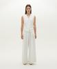 Meuameu Layered Pin Tuck Slacks