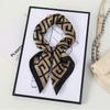 71 Flower polka dot simulation silk scarf neck small square scarf Korean atmosphere sunscreen scarf advanced sense