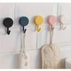 10Pack Adhesive Hooks Cute Utility Hooks, Key Hooks for Wall Decorative, for Hanging Hat, Towel, Key.