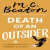 Death of an Outsider by M.C. Beaton Paperback Book 9781472124081