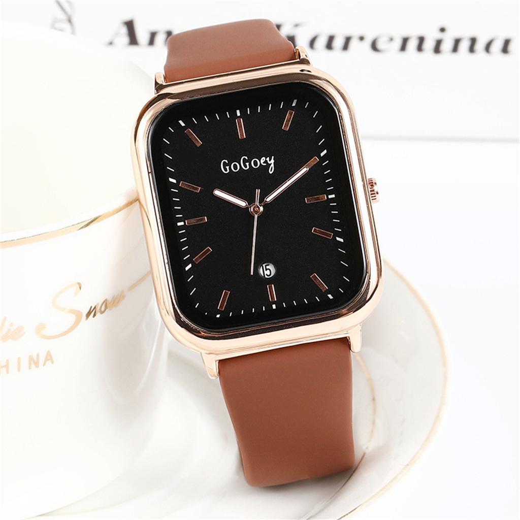 Women Fashion Leather Watch