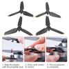 2Pair RC Drone Propellers 3 Blades Quick Release Propellers Replaccement for FPV ComboGold Edge