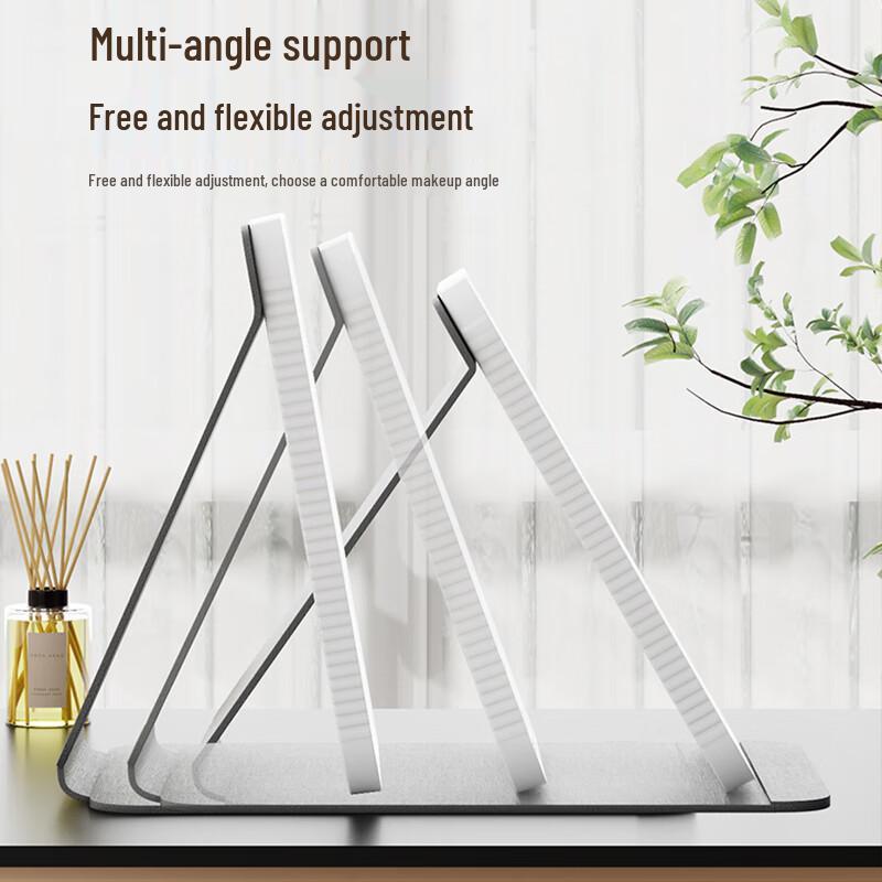 LED Portable Folding Makeup Mirror with Light