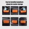 Self-Adhesive Seat Back Organizer Paste Arbitrarily Automotive Stowing Box  Car Interior
