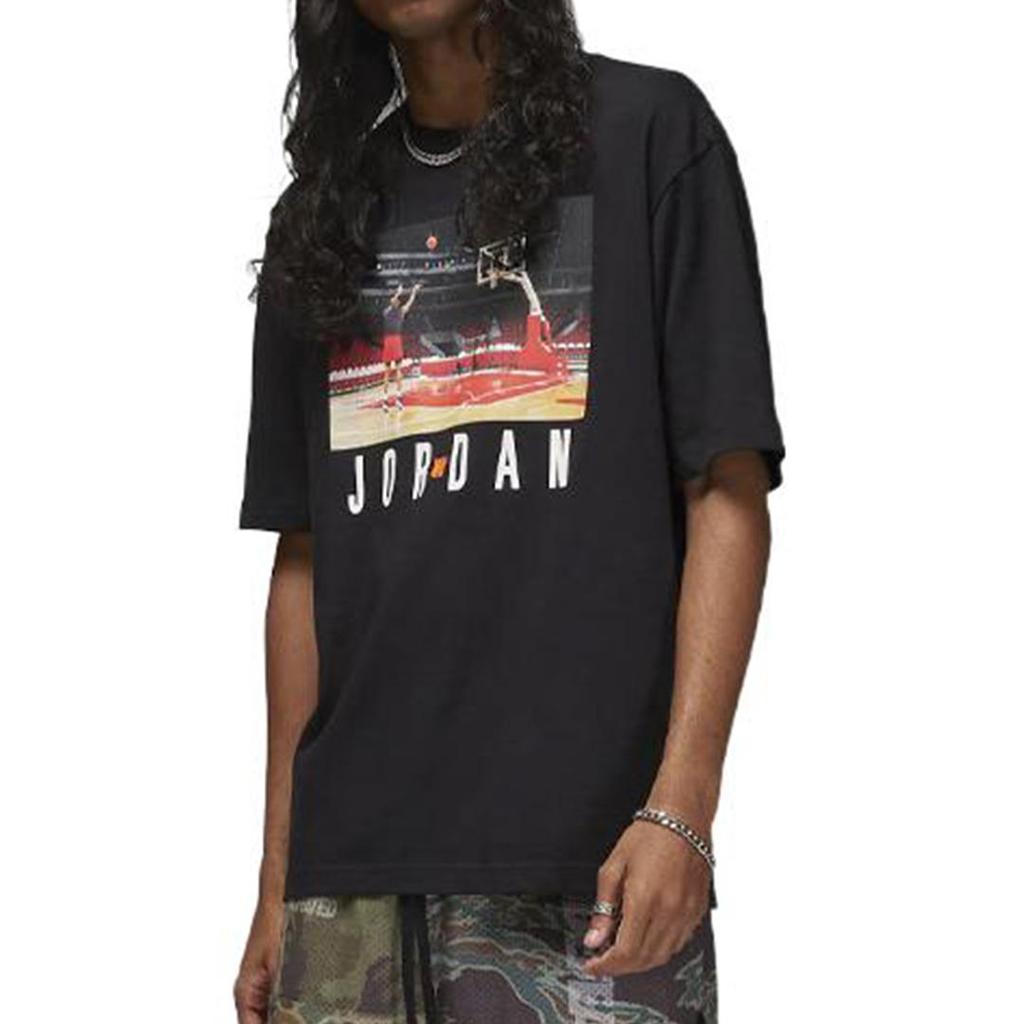 Jordan Brand X Undefeated Undefeated X Air Jordan Capsule Collection Character Print Crew Neck T-Shirt Men Tops Black DX6030-010