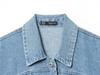 2026 Spring Women's Versatile Denim Jacket - Long-Sleeved Fashion Outerwear (6688024)