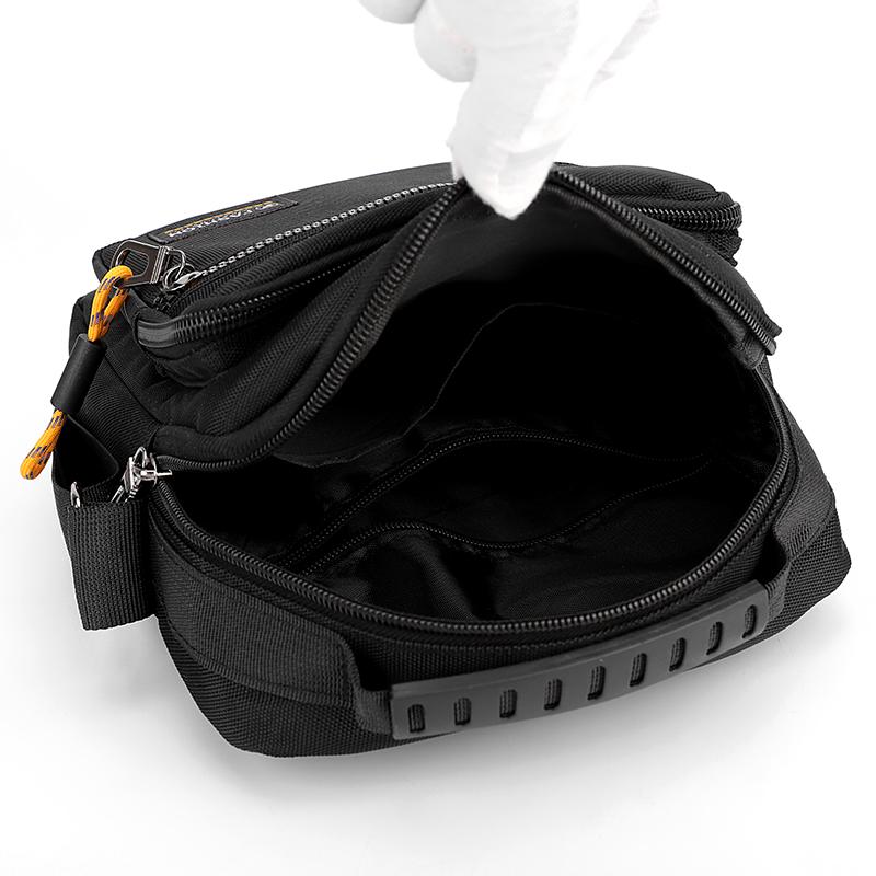 Men Shoulder Bag  Oxford Crossbody Bags Business Male Solid Messenger Bag Travel Bag