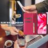 LC.IMEEKE L1 Series for Google Pixel 9a Case PU Leather Wallet Stand Protective Phone Cover