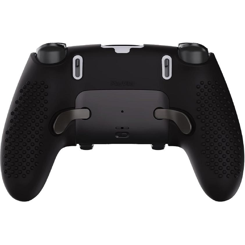 PlayVital 3D Studded Edition Anti-Slip Silicone Cover Case for ps5 Edge Controller, Soft Rubber Protector Skin for ps5 Edge Wireless Controller with