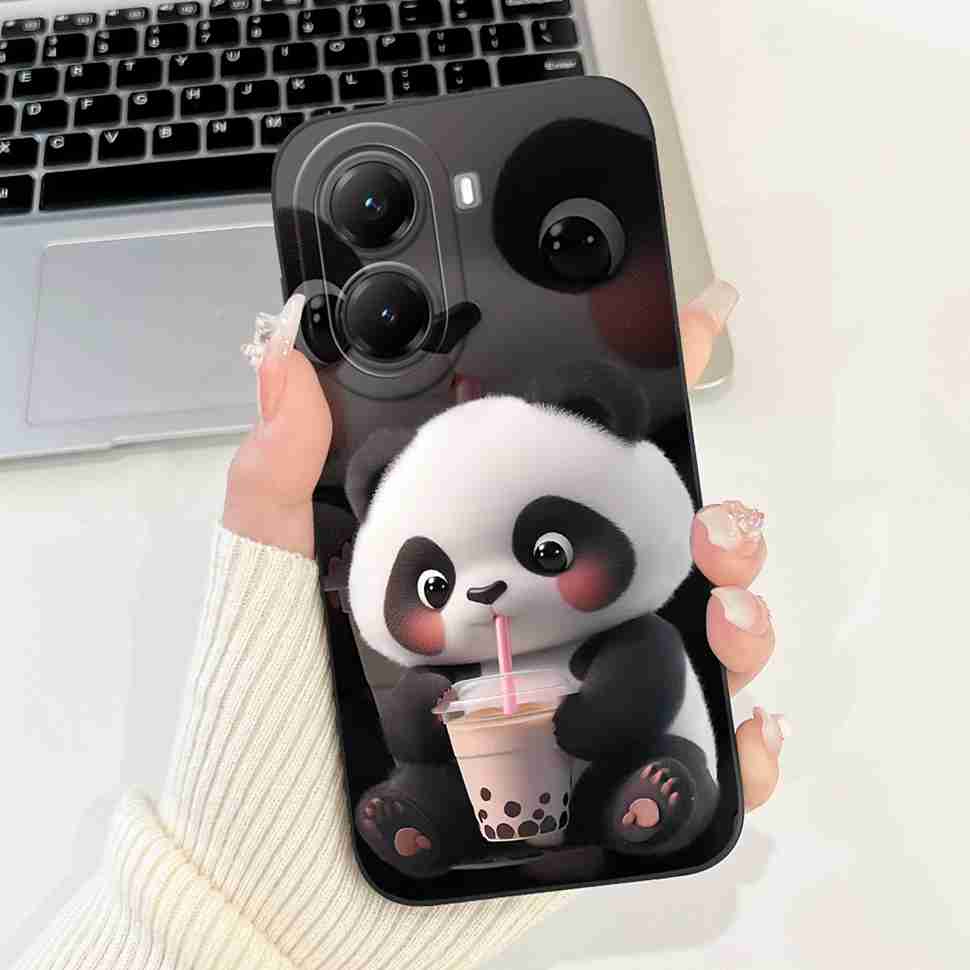 For Xiaomi Poco X7 Pro Case Cover Soft Silicone Popular Butterfly Phone Case For Poco X7 PocoX7 Pro 5G Fundas Coque Housing