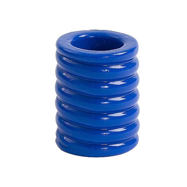 Male Penis Lock Cock Ring Bondage Erection Ball Ring Delay Ejaculation Reusable Enlargement Ball Stretcher Sex Toy For Man