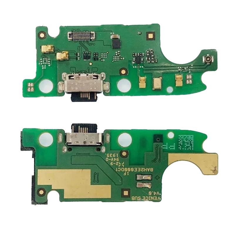 

For Alcatel 3X (2019) 5048 Dock Connector Charging Port Flex Cable Repair Part (without Logo) Type A