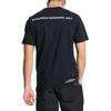Nike T-Shirts Herren Schwarz Rundhals Mittlere Gerade Passform DO8323-010