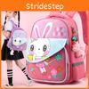 Adorable Cartoon Kids Backpack For Boys And Girls Nylon Lightweight Cute School Bag