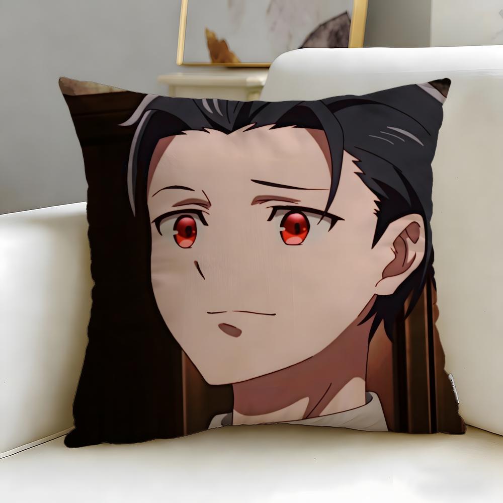Anime Ich gebe das Heldenleben auf Kissenbezug Weich Leicht zu Waschen Kissenhülle Vielseitig für Sofa Bett Reise und Büro