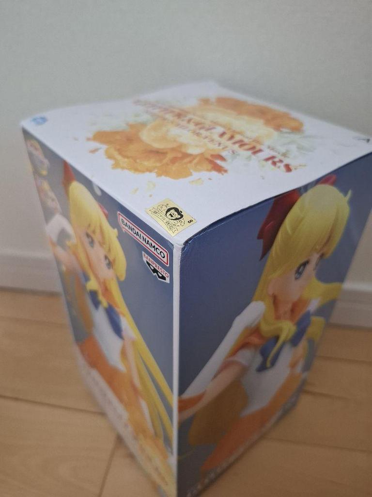 [USED] Sailor Moon Glitter Jupiter Venus Figure A Color