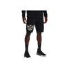 Under Armour Pantaloncini da allenamento da uomo Project Rock Neri 1370459-001