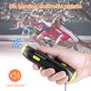 Elektronische Pfeife, elektrische Handpfeife mit Umhängeband, SOS-Licht-Taschenlampe für Trainer und Schiedsrichter
