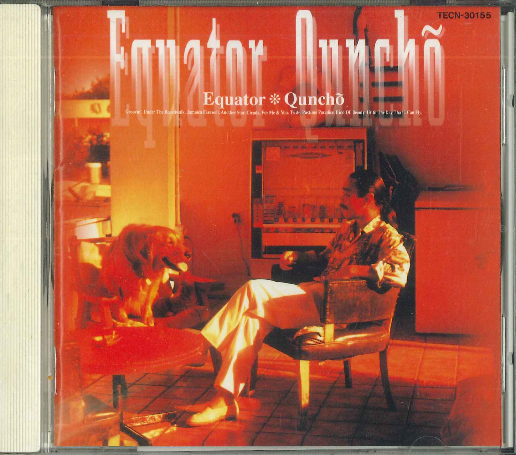 

CD QUNCHO - Equator TECN30155PROMO TEICHIKU 1992 Japan Obi Japanese Pop/Rock Used