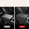 Space Saving Armrest Storage Organizer Comfortable Car Center Console Mat  Center Console