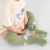 3Pairs/set Mesh Socks For Babies Casual Children's Cotton Loose Over Knee High Socks Non-slip Summer Cartoon Print Sock