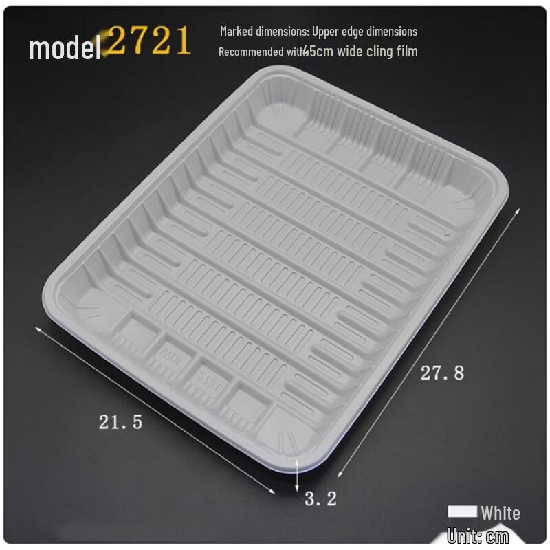 Disposable Plastic Fresh Food Trays