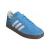 Adidas Unisexové tenisky VL Court 2.0 Semi Blue Burst Core-White Gum JI0496