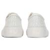 MLB Playball Mono Mesh Fabric Printed Trendy Casual Lightweight Breathable Low-Top Sneakers Unisex Sneakers Ivory 3ACVVMS2N-50WHS