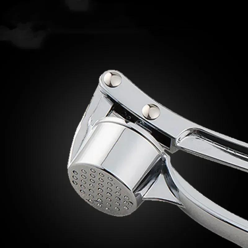 Garlic Press Stainless Steel Mashed Garlic Making Ware Ginger Garlic Manual Mincer Tools Kitchen Seasoning Making Gadget