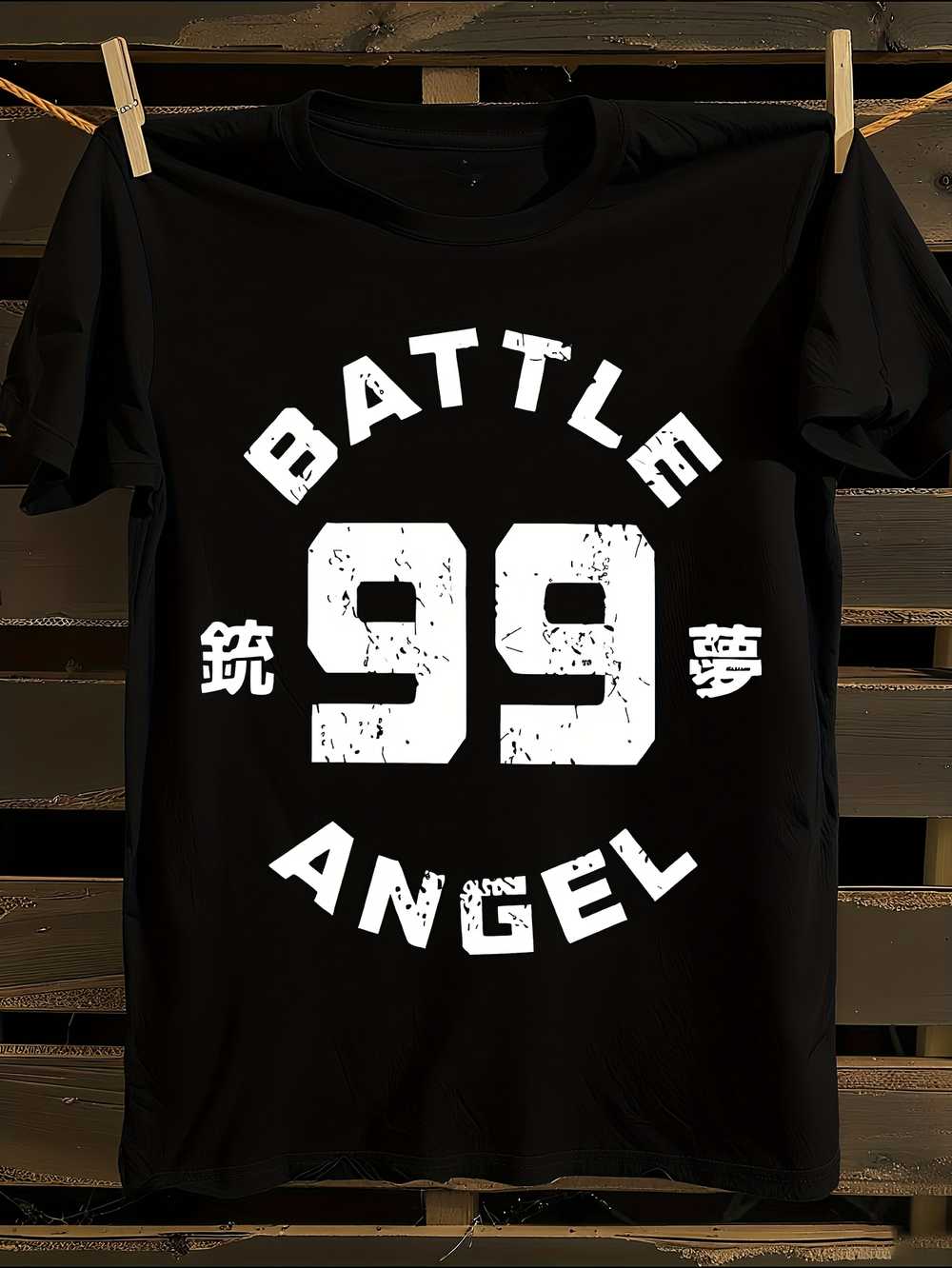 Battle Angel 99 Anime Graphic T-Shirt XXXL