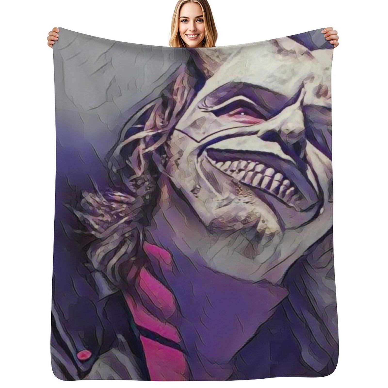 The black phone movie Throw Blanket Men s Soft Warm Throw Blanket for Couch Size: 75*100cm, Weight: 230 GSM