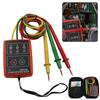 TOOL SM852B Phase Tester Current Voltage Detector Portable Three-Phase Electrical Phase Sequence Detector Phase Sequence Table