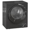 Uscător electric portabil cu tambur 850W, capacitate 33L, 4 moduri de funcționare, oțel inoxidabil, 49 x 40.5 x 60 cm, negru