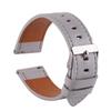 22mm Leather Strap For Samsung Galaxy Watch 46mm SM-R800 Watch 3 45mm SM-R840 Gear S3 SM-R760 SM-R770 Band Bracelet Watchband