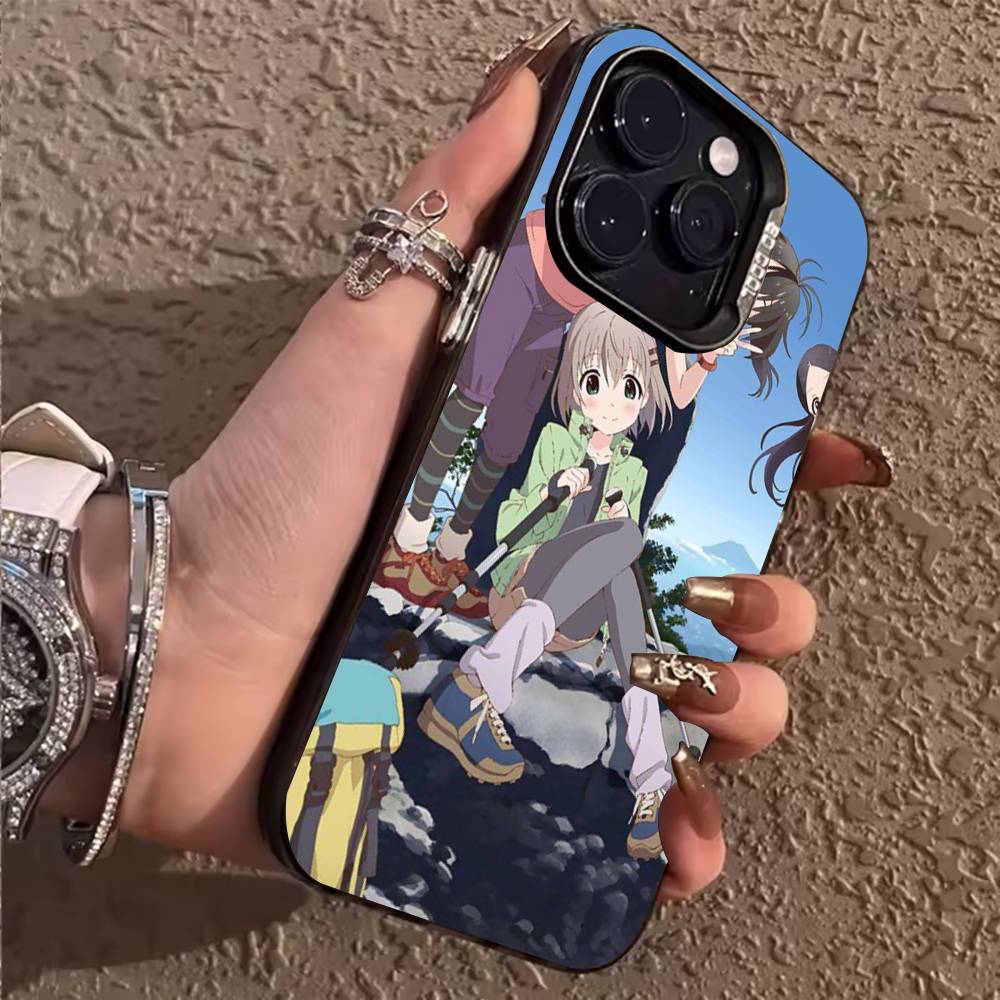 E-Encouragement of Climb Phone Case For iPhone 17,16,15,14,13,12,11,Pro,Max,Plus Shockproof Cover