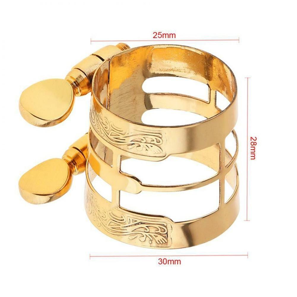 Klip na náustek pro klarinet, ligatura, saxofon, vyřezávané díly