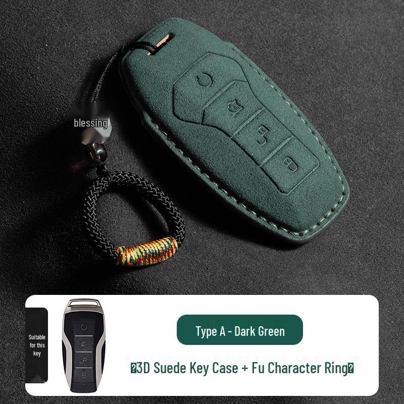 BYD Dolphin Key Cover for Han, Qin Plus DMI, Song L, Three-color Pro, Yuan, Tang, Seagull, Destroyer 05, Seal 06.