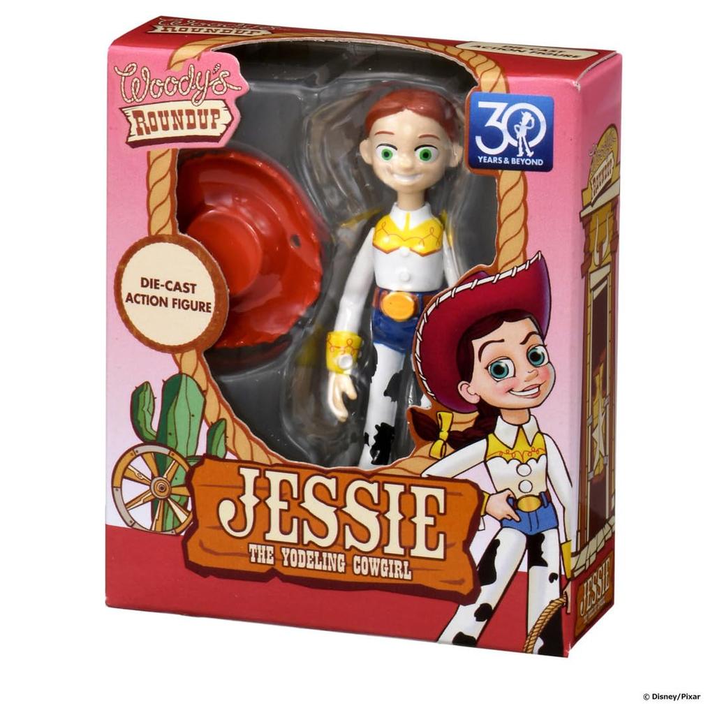 TAKARA TOMY Toy Story 30th Anniversary Diecast Collection Jessie