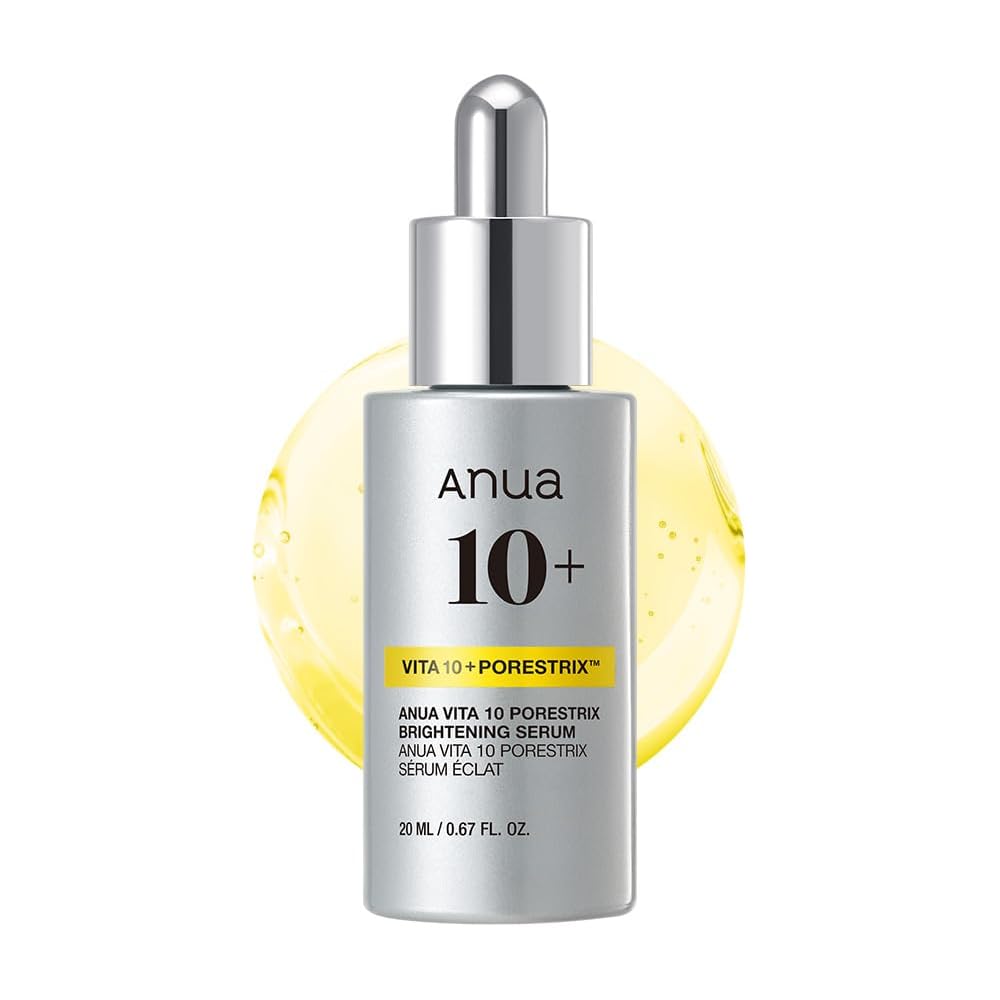 Anua Vitamin 10 Pore Strix Serum 20ml Pore Care Skin Tone Brightening Hydration Skincare