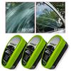 120ml Cars Glass Cleaner Oil Film Remover Automotive Glass Sponge Cleaning Brush Window Glass Cleaner Car Maintenance