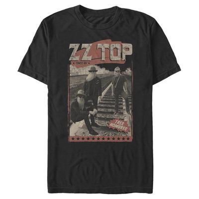 Nieuwe ZZ TOP Tres Hombres uniseks S234XL Zwart Shirt FN567 Uniseks T-shirt