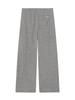 GLOWNY Snug Terry String Pants (Melange Gray)