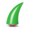 1Pc Motorcycle Helmet Ox Horn Cool Devil Suction Decor Cup Headwear Accessory