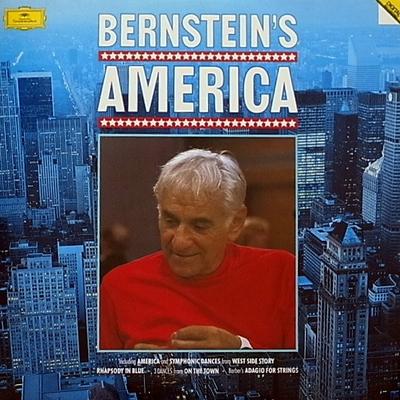 LP Record VARIOUS  Bernsteins America 4274371 Deutsche Grammo 1988 Germany Classical Used