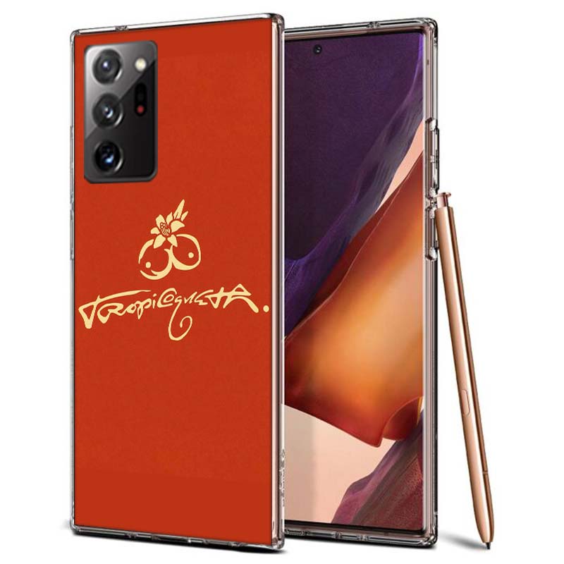 K-Karol G Tropicoqueta Phone Case for Samsung A55 A35 A25 A15 A07 A05S A16 A17 A26 A36 A37 A56 A57 Galaxy Note 20 10 A50S A71 A5