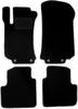 Black Velour Floor Mats For: Mercedes R V251 / R251 Minivan (2005-2013)