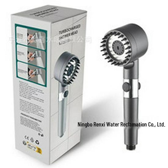 Supercharged Handheld Shower Head Set