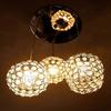 Prop It Up Metal Cylindrical Decorative 3 Light Pendant Ceiling LED Lights Bulb Hanging with Silver Design for Home Decor, Design-